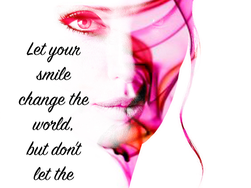 Smile's Change the World